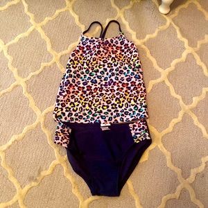 Cat & Jack tankini swimsuit